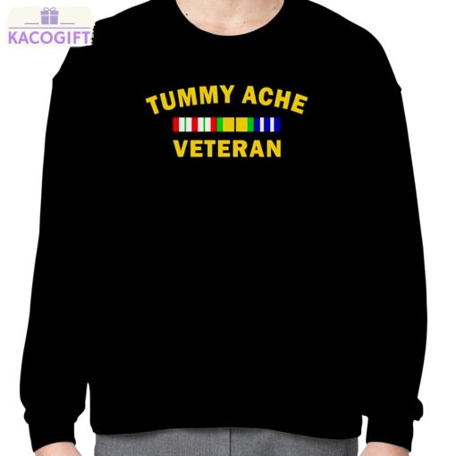 tummy ache veteran shirt 4