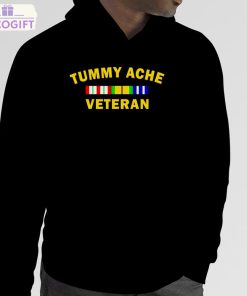 tummy ache veteran shirt 5