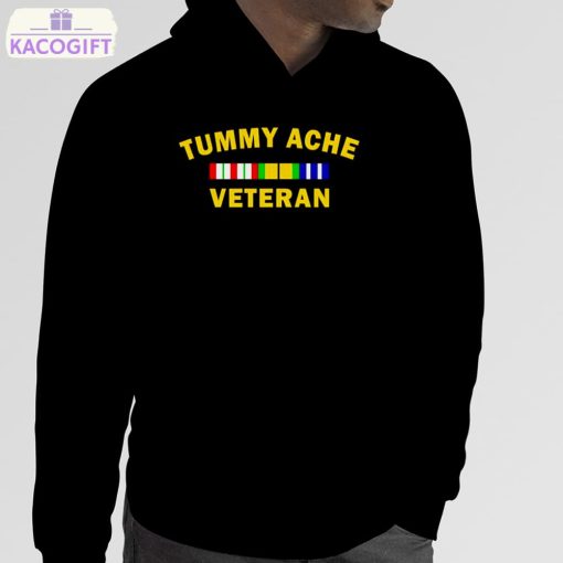 tummy ache veteran shirt 5