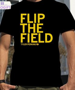 tyker perkins flip the field shirt