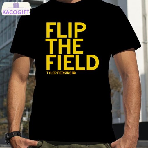 tyker perkins flip the field shirt