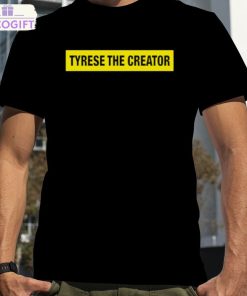 tyrese the creator shirt