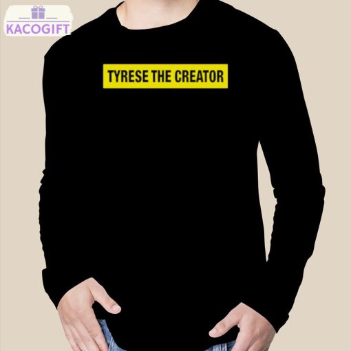 tyrese the creator shirt 3