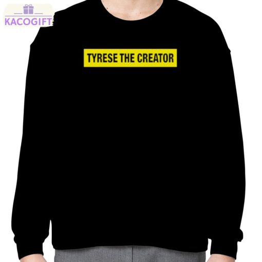 tyrese the creator shirt 4