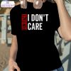 tyson james fun fact i don t care t shirt 2