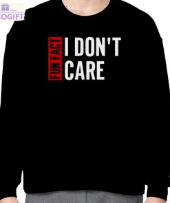 tyson james fun fact i don t care t shirt 4