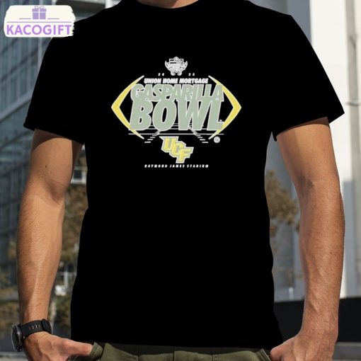 ucf knights 2023 union home mortgage gasparilla bowl shirt