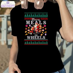 ugly christmas sweater 2023 bentley koup merry meals on wheels shirt 2