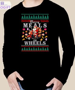 ugly christmas sweater 2023 bentley koup merry meals on wheels shirt 3