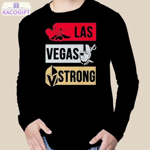 unlv las vegas strong t shirt 3