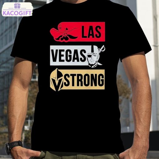 unlv las vegas strong t shirt