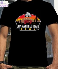 unlv rebels 2023 guaranteed rate bowl bound shirt