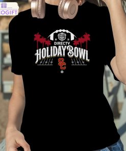 usc trojans 2023 directv holiday bowl bound shirt 2