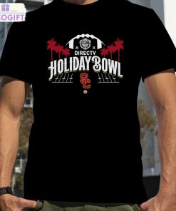 usc trojans 2023 directv holiday bowl bound shirt