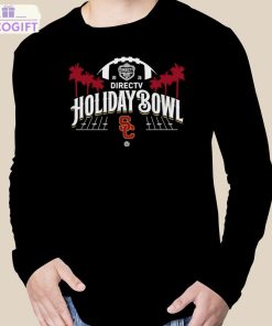 usc trojans 2023 directv holiday bowl bound shirt 3