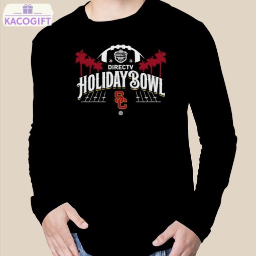 usc trojans 2023 directv holiday bowl bound shirt 3