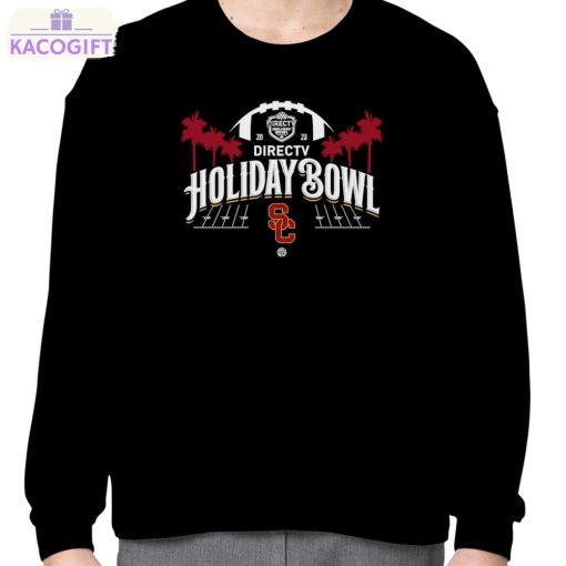 usc trojans 2023 directv holiday bowl bound shirt 4