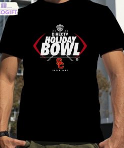 usc trojans 2023 directv holiday bowl shirt