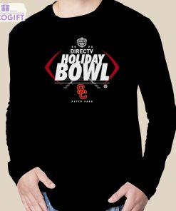 usc trojans 2023 directv holiday bowl shirt 3