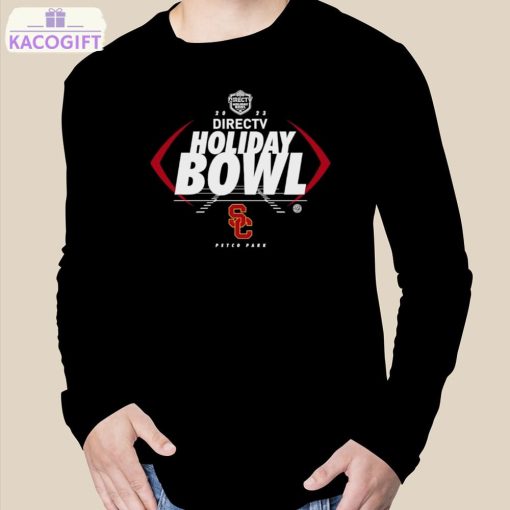 usc trojans 2023 directv holiday bowl shirt 3