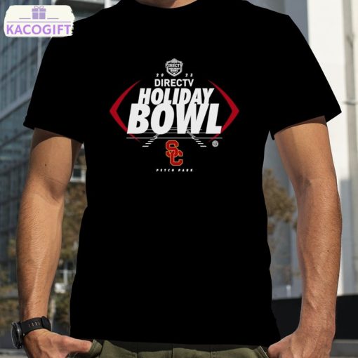 usc trojans 2023 directv holiday bowl shirt