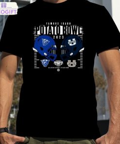 utah state aggies vs georgia state panthers 2023 famous idaho potato bowl head to head shirt