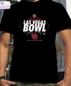 utah utes 2023 srs distribution las vegas bowl shirt