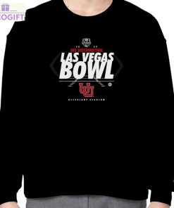 utah utes 2023 srs distribution las vegas bowl shirt 4