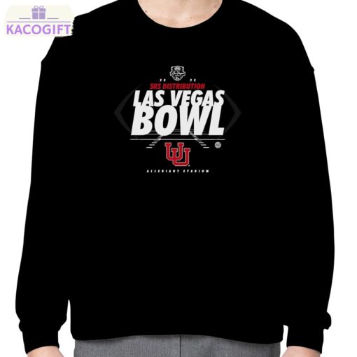 utah utes 2023 srs distribution las vegas bowl shirt 4