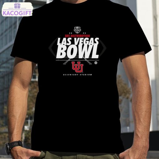 utah utes 2023 srs distribution las vegas bowl shirt