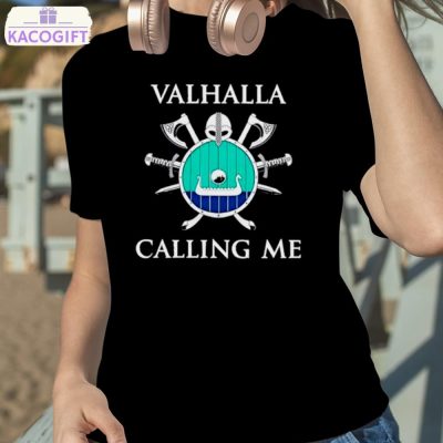 valhalla calling me mos double sided shirt 2