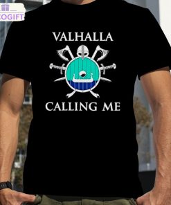 valhalla calling me mos double sided shirt