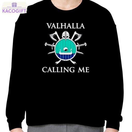 valhalla calling me mos double sided shirt 4