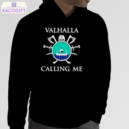 valhalla calling me mos double sided shirt 5