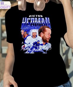 victor hedman tampa bay lightning signature shirt 2