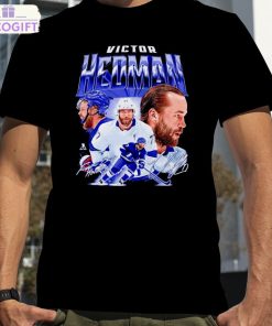 victor hedman tampa bay lightning signature shirt