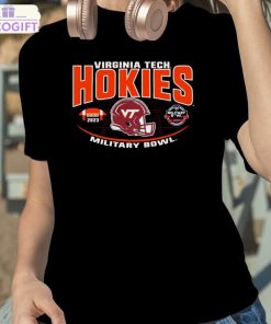 virginia tech hokies football 2023 military bowl bound shirt 2