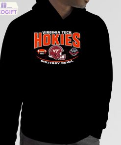 virginia tech hokies football 2023 military bowl bound shirt 5