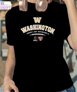 washington 2024 playoff semifinal at the allstate sugar bowl shirt 2