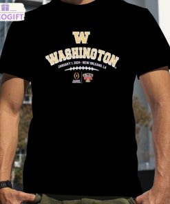 washington 2024 playoff semifinal at the allstate sugar bowl shirt