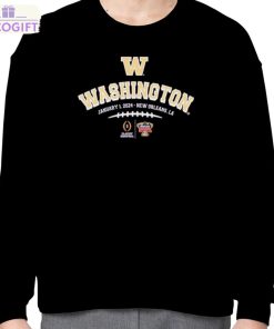 washington 2024 playoff semifinal at the allstate sugar bowl shirt 4