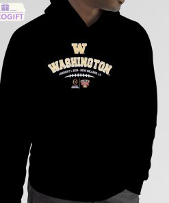 washington 2024 playoff semifinal at the allstate sugar bowl shirt 5