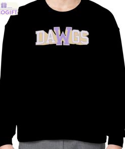 washington huskies w dawgs shirt 4