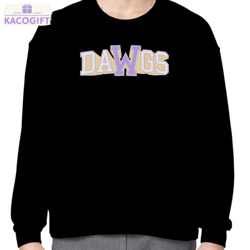 washington huskies w dawgs shirt 4