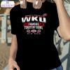 western kentucky hilltoppers 2023 famous toastery bowl big red shirt 2