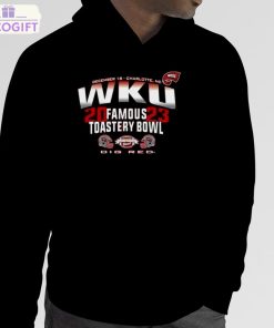 western kentucky hilltoppers 2023 famous toastery bowl big red shirt 5