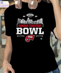 western kentucky hilltoppers 2023 famous toastery bowl shirt 2