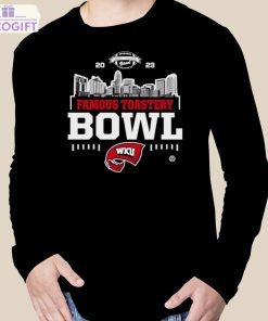 western kentucky hilltoppers 2023 famous toastery bowl shirt 3