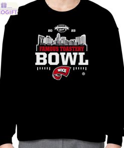 western kentucky hilltoppers 2023 famous toastery bowl shirt 4