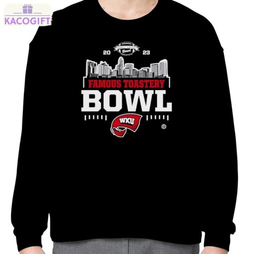 western kentucky hilltoppers 2023 famous toastery bowl shirt 4